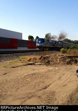 Amtrak #11 at Orcutt Rd.